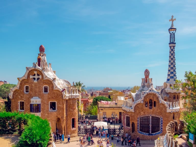 Park Güell| ©Daniel Corneschi