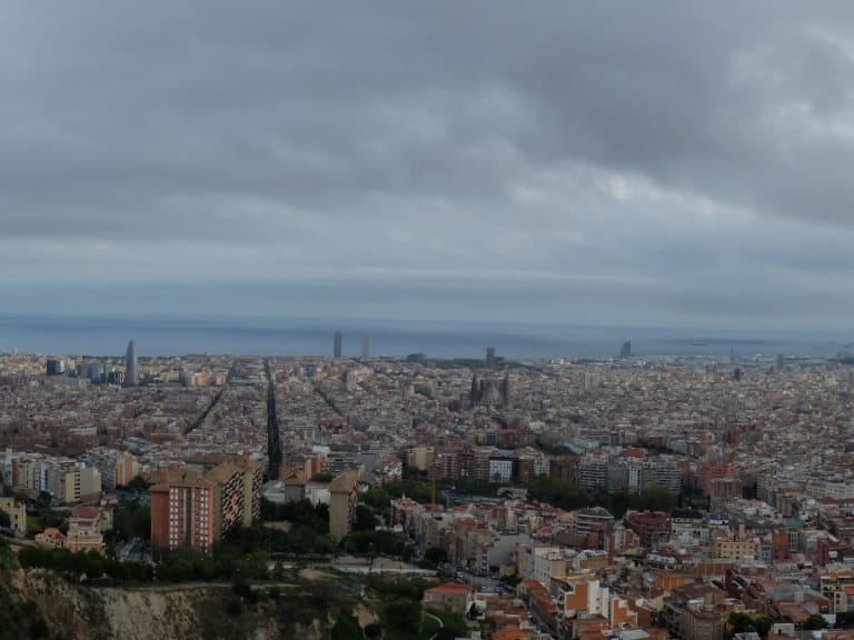 View of Barcelona from the bunkers of Carmel| ©Boyko Blagoev