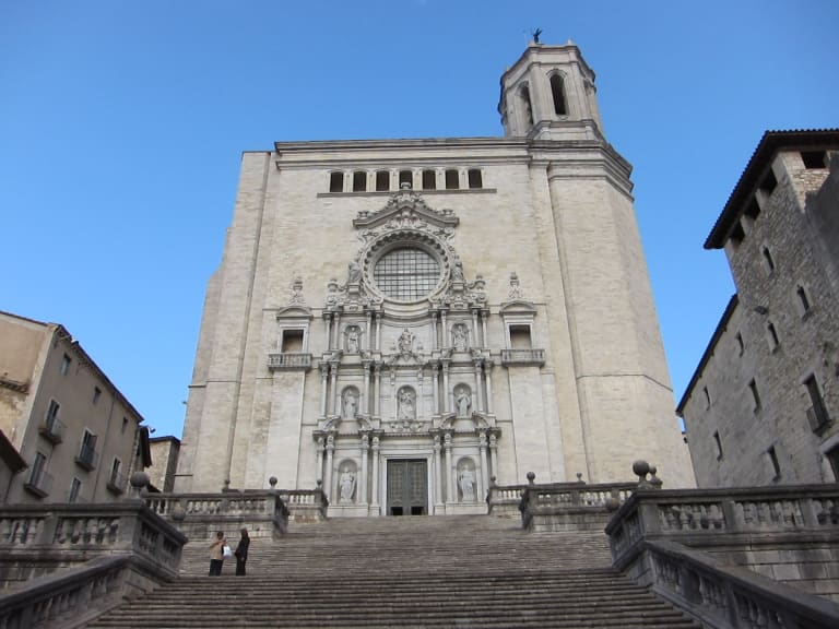 Girona Cathedral| ©Craig Wyzik