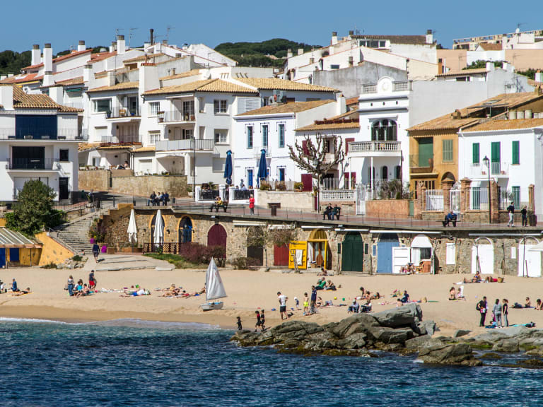 Calella de Palafrugell| ©rey perezoso
