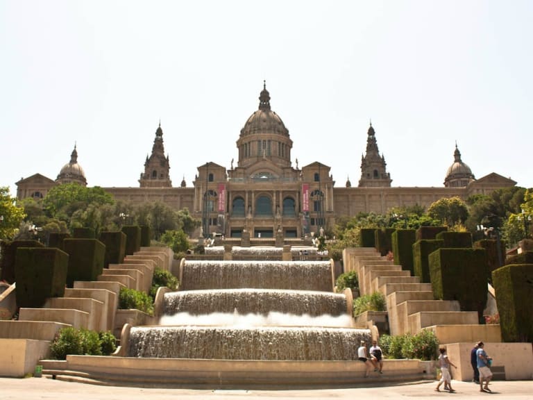 Montjuïc Gardens| ©OK Apartment
