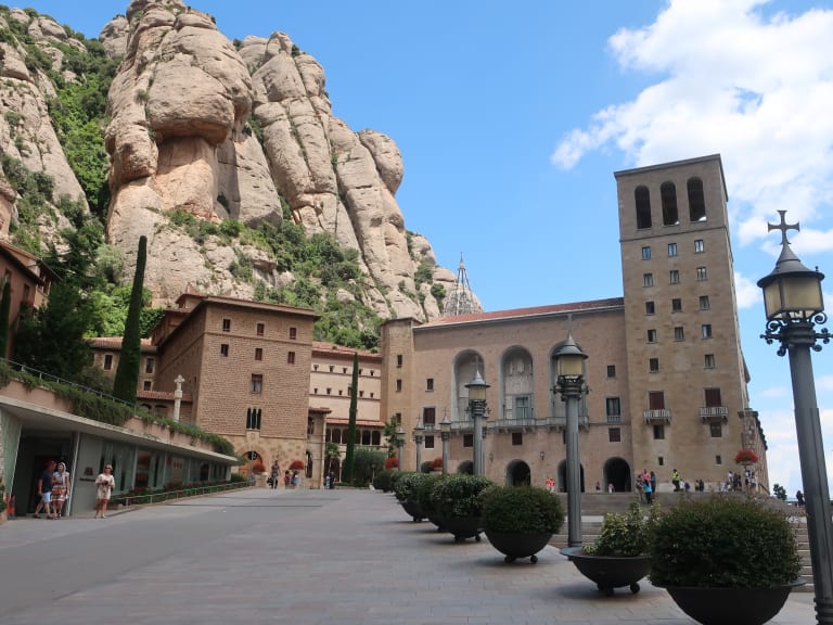 Monastery and Abbey of Montserrat| ©Mark Potterton