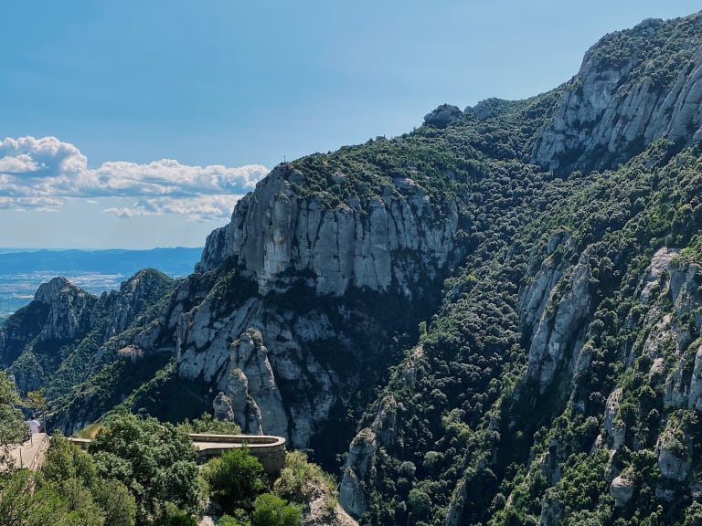 Views from Montserrat| ©Paula De la Pava Nieto