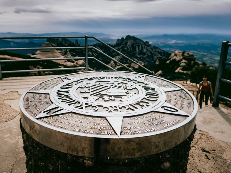 Rosa de los Vientos, Montserrat| ©Angel Santos