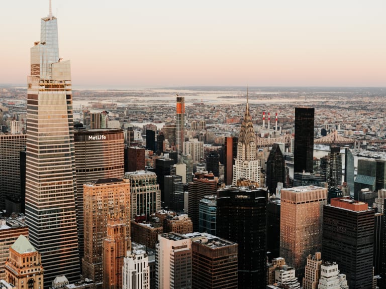 Views from the Empire State Building| @Hellotickets