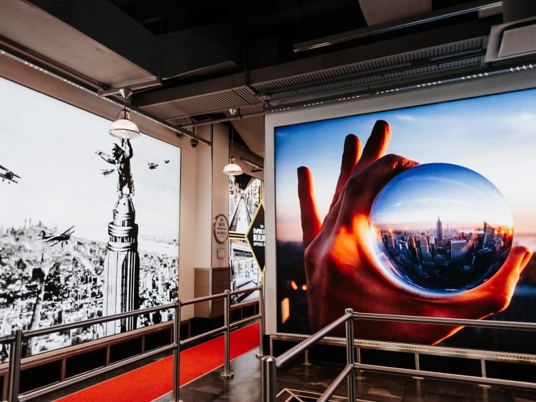 Empire State Building interior exhibition| @Hellotickets