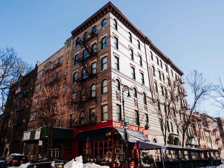 Friends TV Show Apartment Building in New York City | Vertical Photo of the  Friends Apartment Building in NYC | New York City TV Landmarks