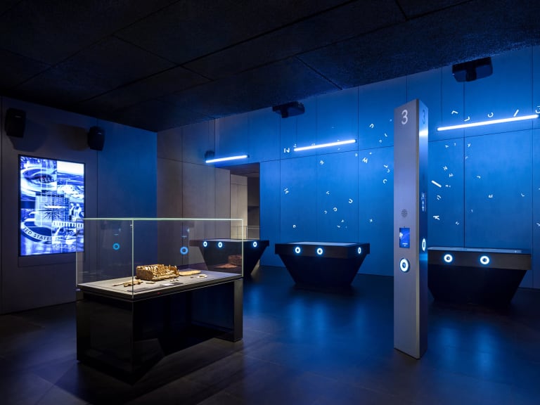 Inside the Spyscape Museum| ©AIA New York