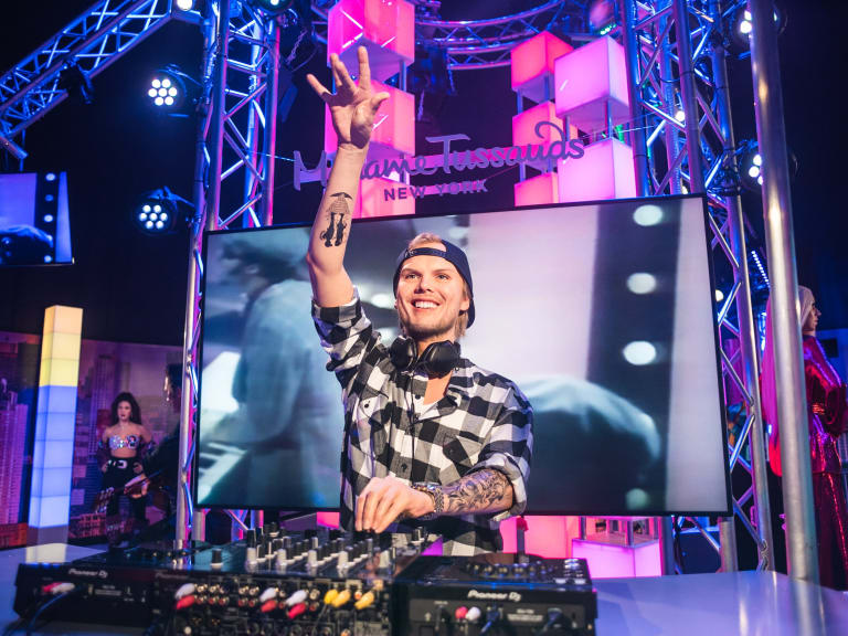 Avicii depicted in wax| ©HelloTickets