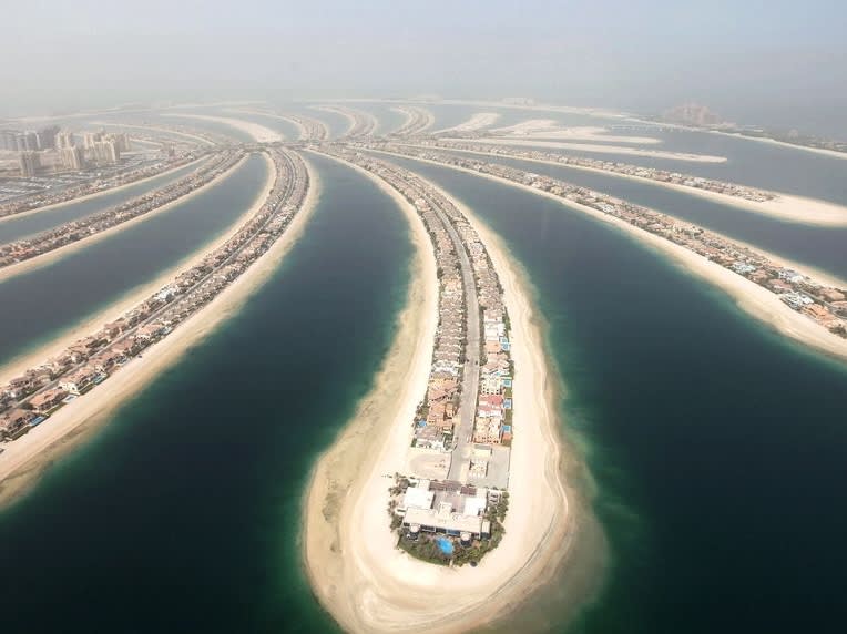 Palm Jumeirah| ©DJANDYW.COM AKA NOBODY