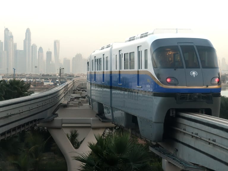 Dubai Monorail| ©Tim Adams
