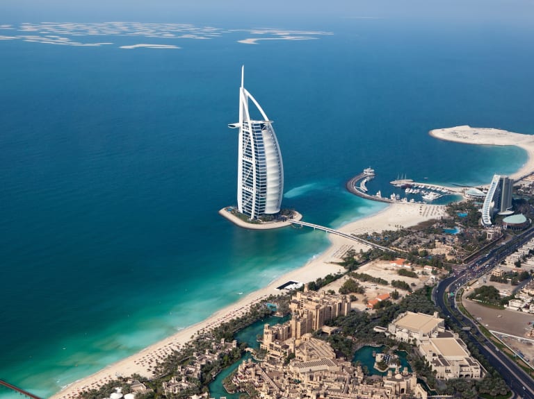 Jumeirah Beach| ©Sam valadi
