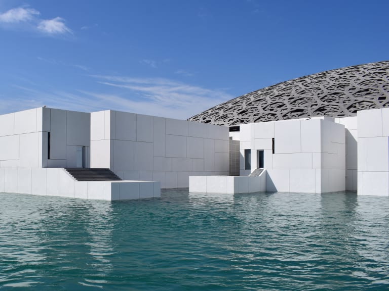 Louvre of Abu Dhabi| ©John Campbell