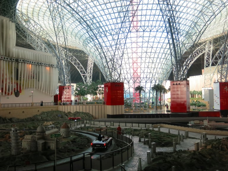 Ferrari World Abu Dhabi| ©Kyle Taylor