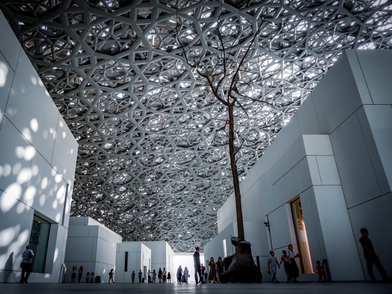 Interior of the Louvre| ©Agnieszka Kowalczyk