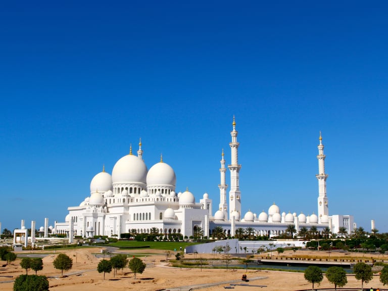 Sheikh Zhayed Mosque| ©Agnieszka M