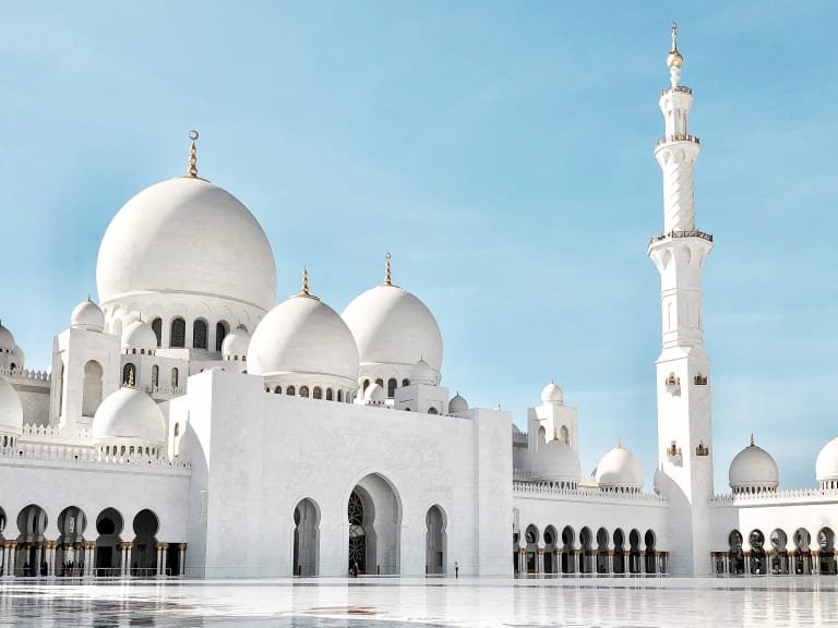 Sheikh Zhayed Mosque| ©Alessa Ciraulo