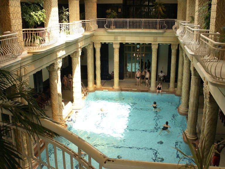 Interior of the Géllert Spa ©Sandra Cohen-Rose and Colin Rose