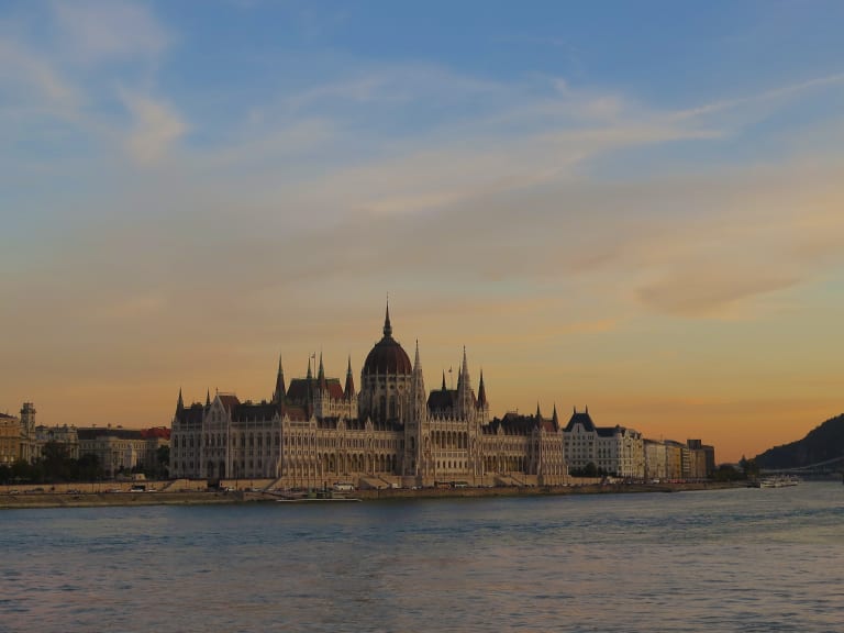 The Hungarian Parliament at dawn| ©Andy Maguire