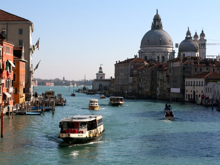 Vaporetto Grand Canalilla| ©François Philipp