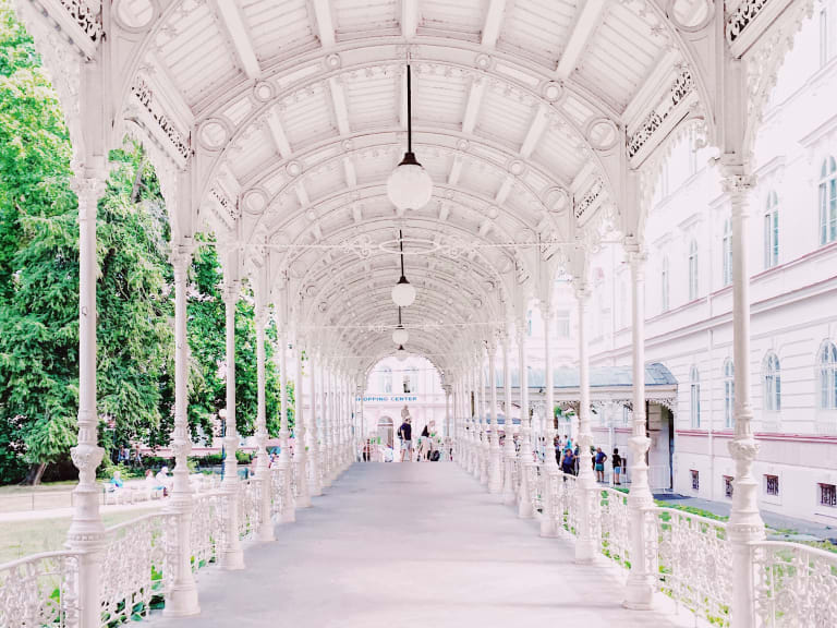 Sadová Colonnade| ©Pavel Nekoranec
