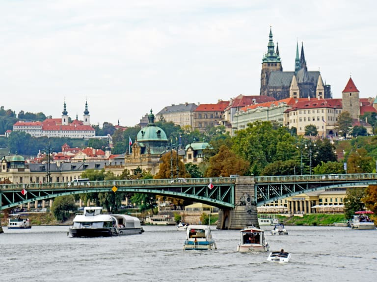 Risteily Vltava-joella| ©Dennis Jarvis