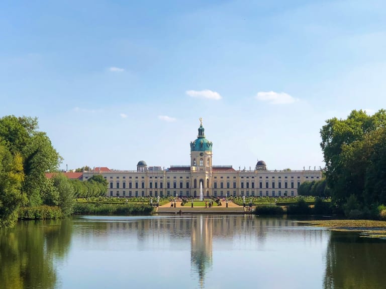 Charlottenburg Palace| ©Dmitry Makeev