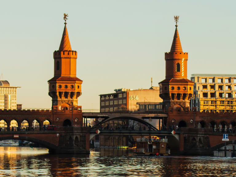 Ponte Oberbaum| ©Julia Solonina