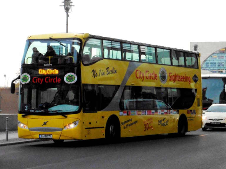 Autocarro turístico City Circle| ©North West Transport Photos