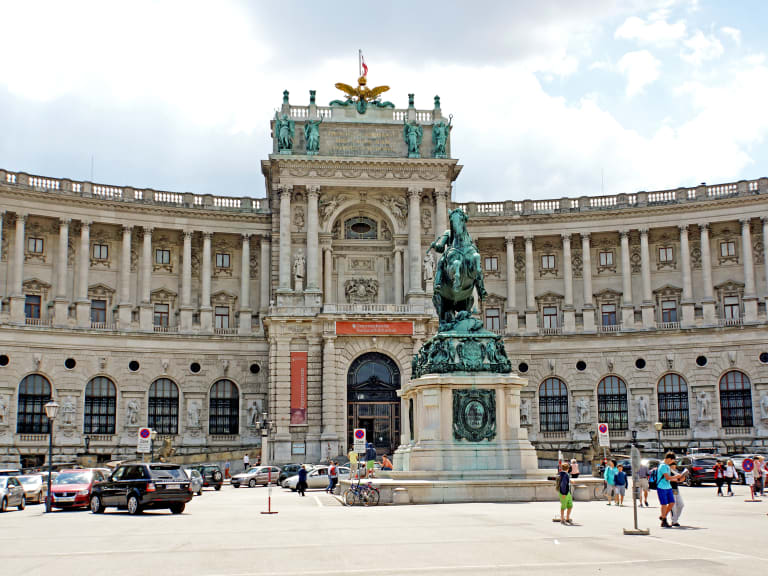 PALÁCIO DE HOFBURG - ROTEIRO 2º DIA EM VIENA