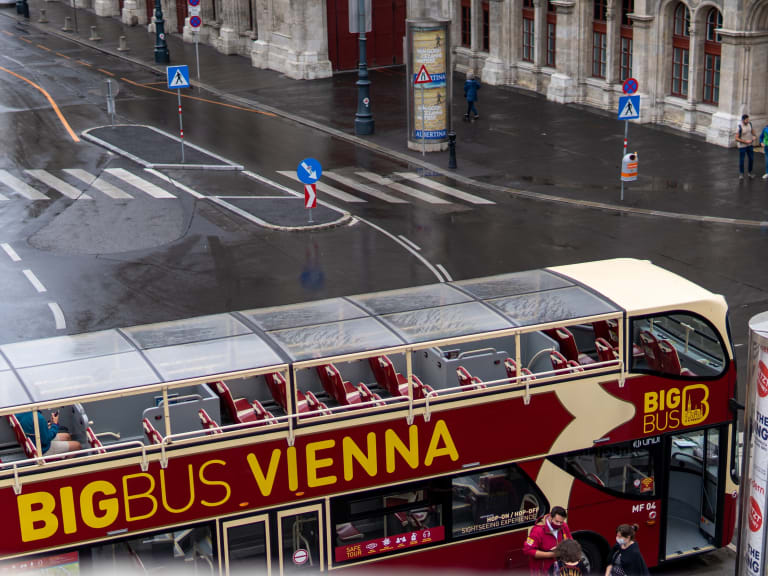 Passeios Hop-On Hop-Off em Viena