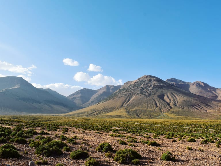 View of the Atlas Mountains| ©Med EDDARAMI