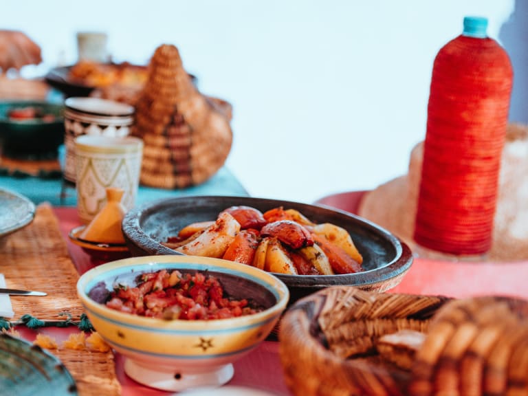 Typical Moroccan food| ©Annie Spratt