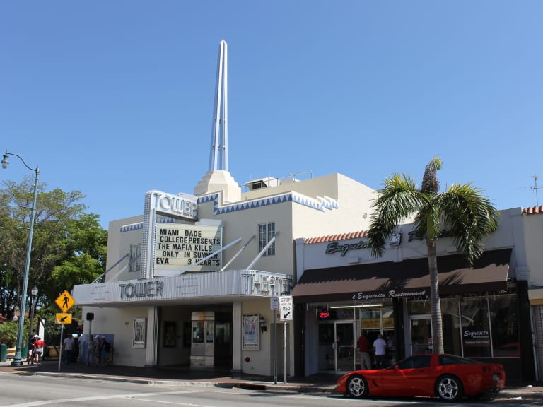 Miami Tower Theater| ©Phillip Pessar