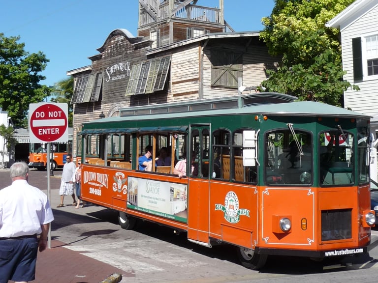 Key West Tram| ©Elin B