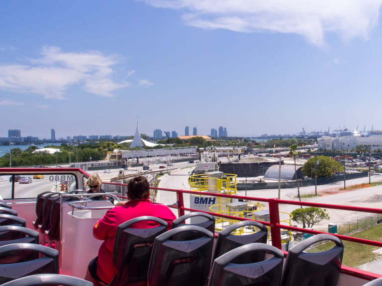 Views of Miami Beach from the Miami Sightseeing Bus| ©Ed Webster