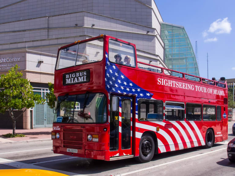 Visiting Miami without getting off the tour bus| ©Ed Webster