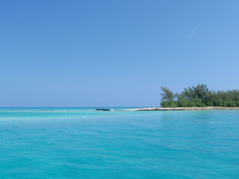 Crystal clear waters and paradisiacal beaches of Bimini Island, Bahamas| ©Ines Hegedus-Garcia