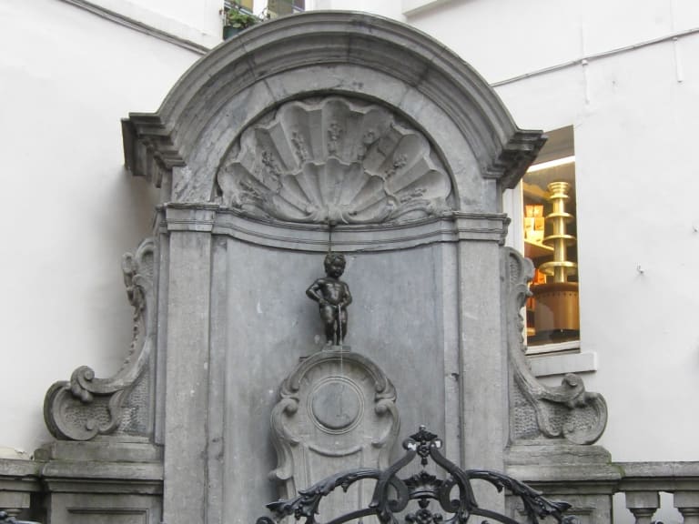Manneken Pis, Bryssel| ©Enrique Fernández