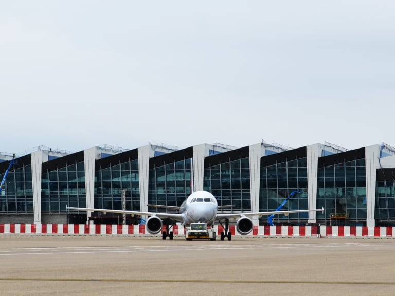 El aeropuerto Zaventem de Bruselas cierra fronteras por futuras grandes nevadas