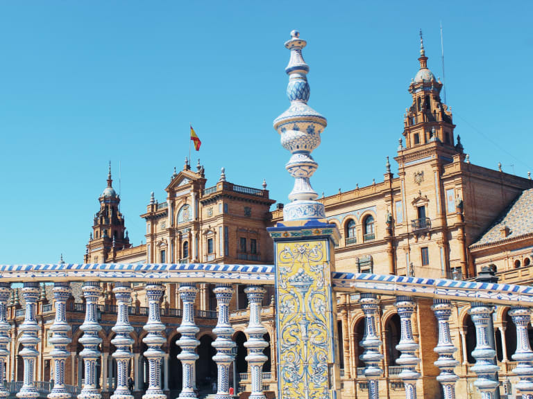 The Plaza de España| ©Ellena McGuinness