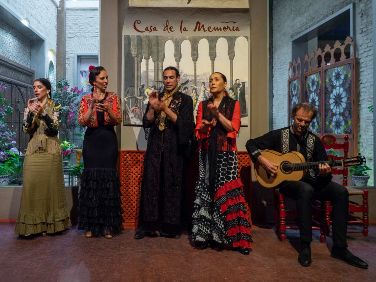 Flamenco show at La Casa de la Memoria| ©ajay_suresh