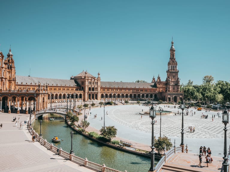 The Plaza de España| ©Joan Oger