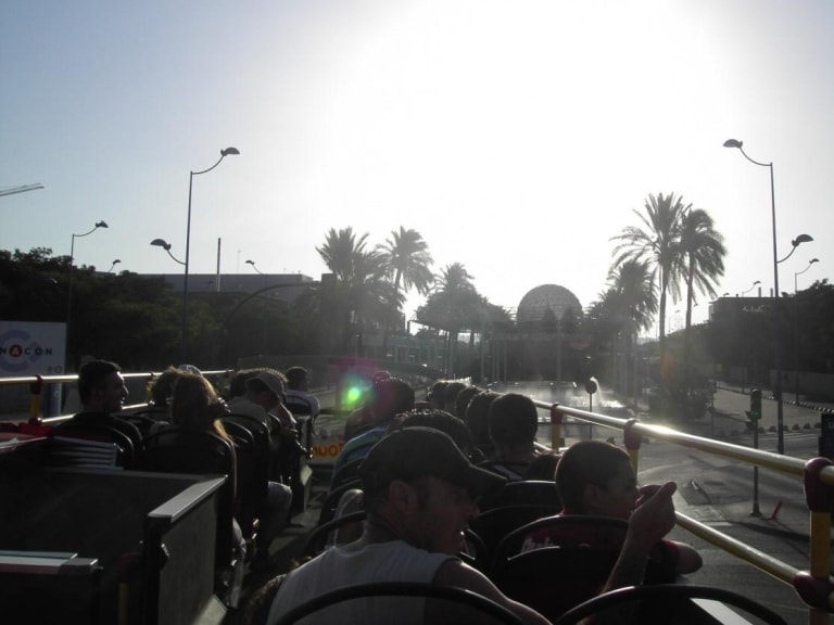 Views of Seville from the tourist bus| ©Faber