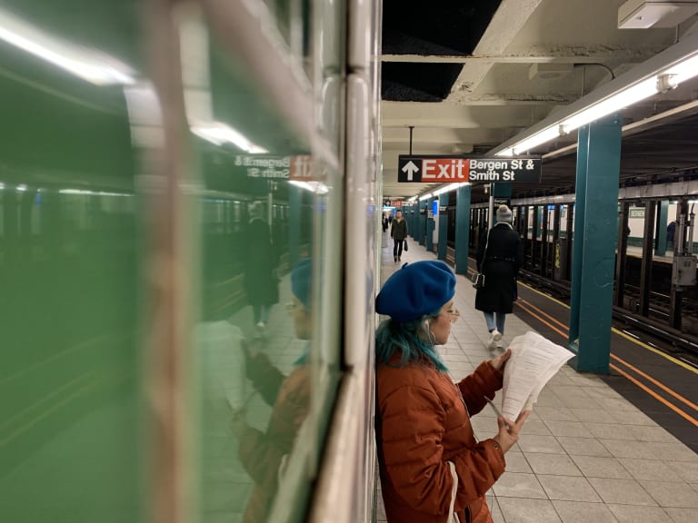 Waiting for the New York subway| ©Hellotickets