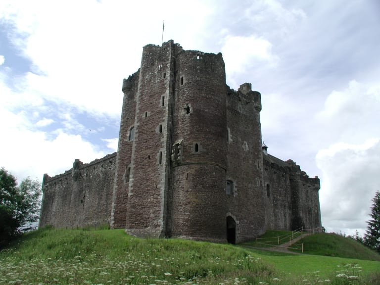 Doune Castle, Stirlingshire| ©Anne-Lise Heinrichs