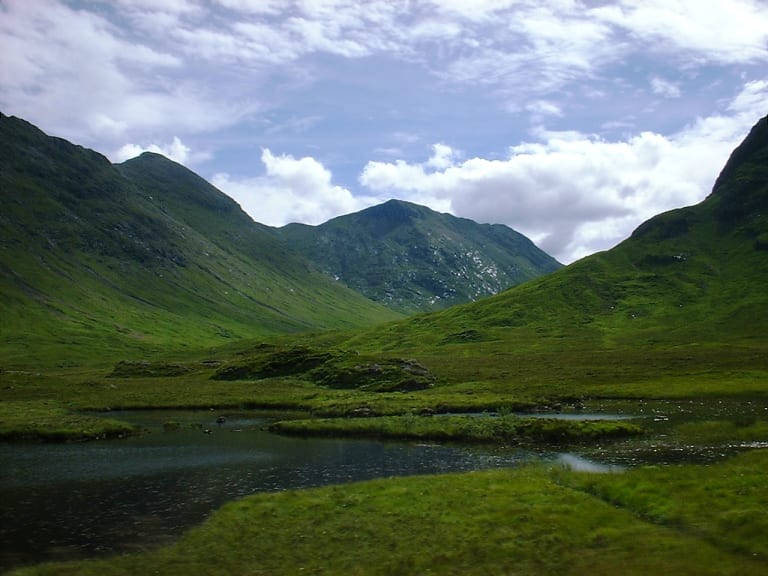 The beautiful scenery of the Highlands| ©hobbs_luton