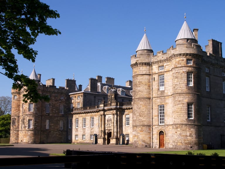 Holyrood Palace| ©Christoph Strässler