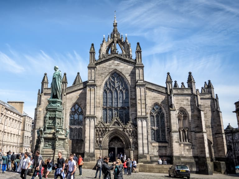 St Giles Cathedral| ©Gary Campbell-Hall
