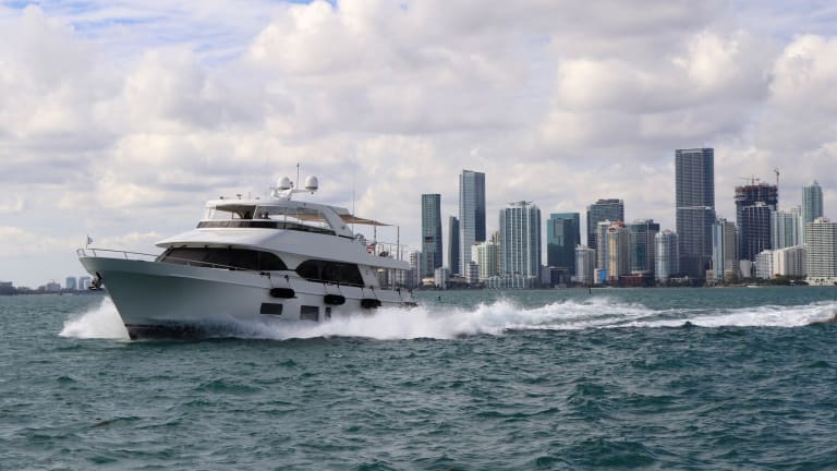 Views of Miami from the cruise ship| ©Thank You (20,5 millions+) views